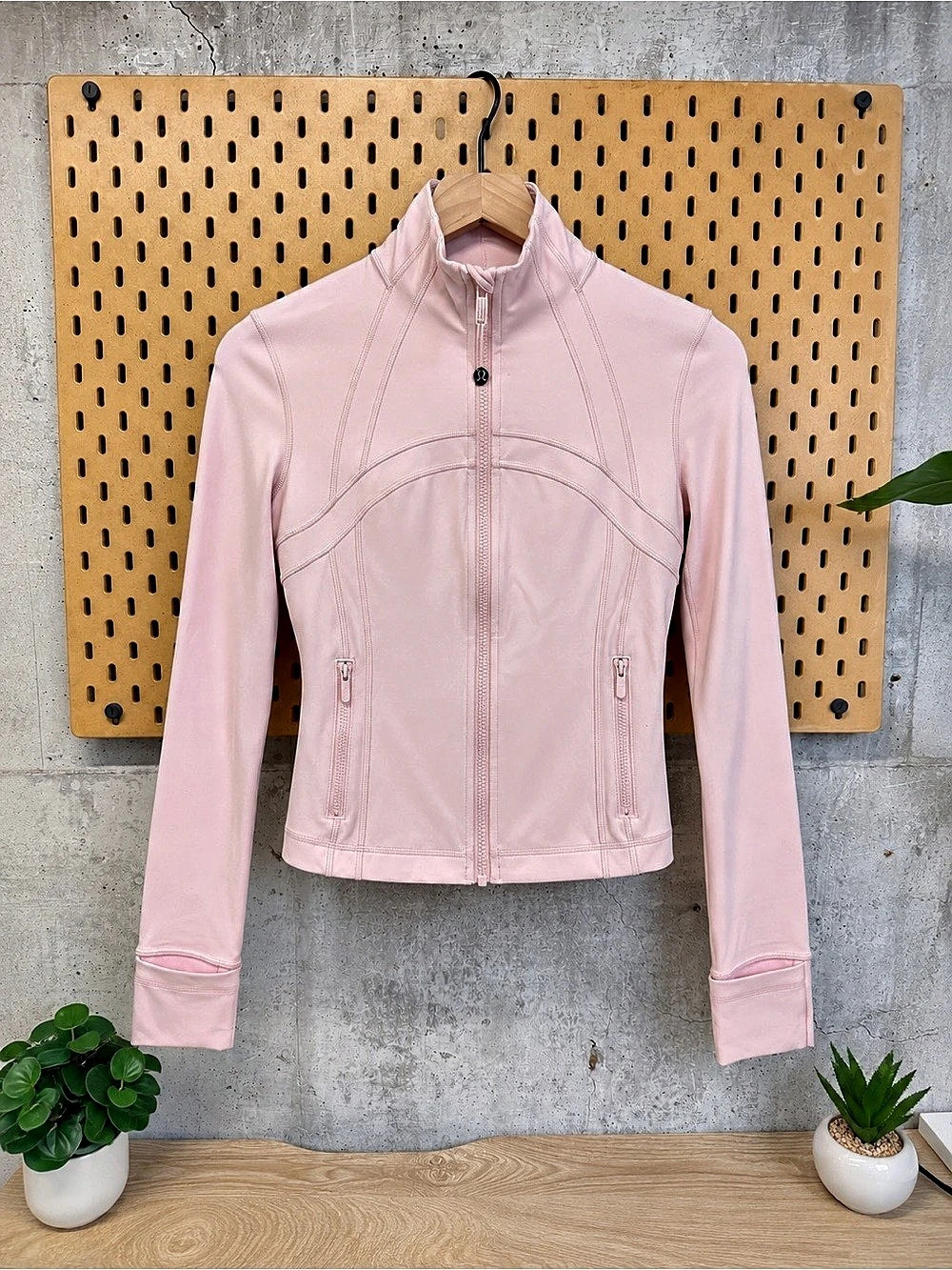 lululemon Define Jacket Pink Full-Zip Jacket
